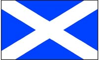 Flag of Scotland